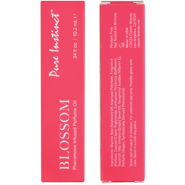 PURE INSTINCT Signature Collection Blossom Roll Pheromone Infused Perfume Oil Roll-On - 10.2ml