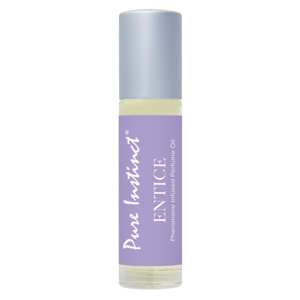 PURE INSTINCT Signature Collection Entice Pheromone Infused Perfume Oil Roll-On - 10.2ml