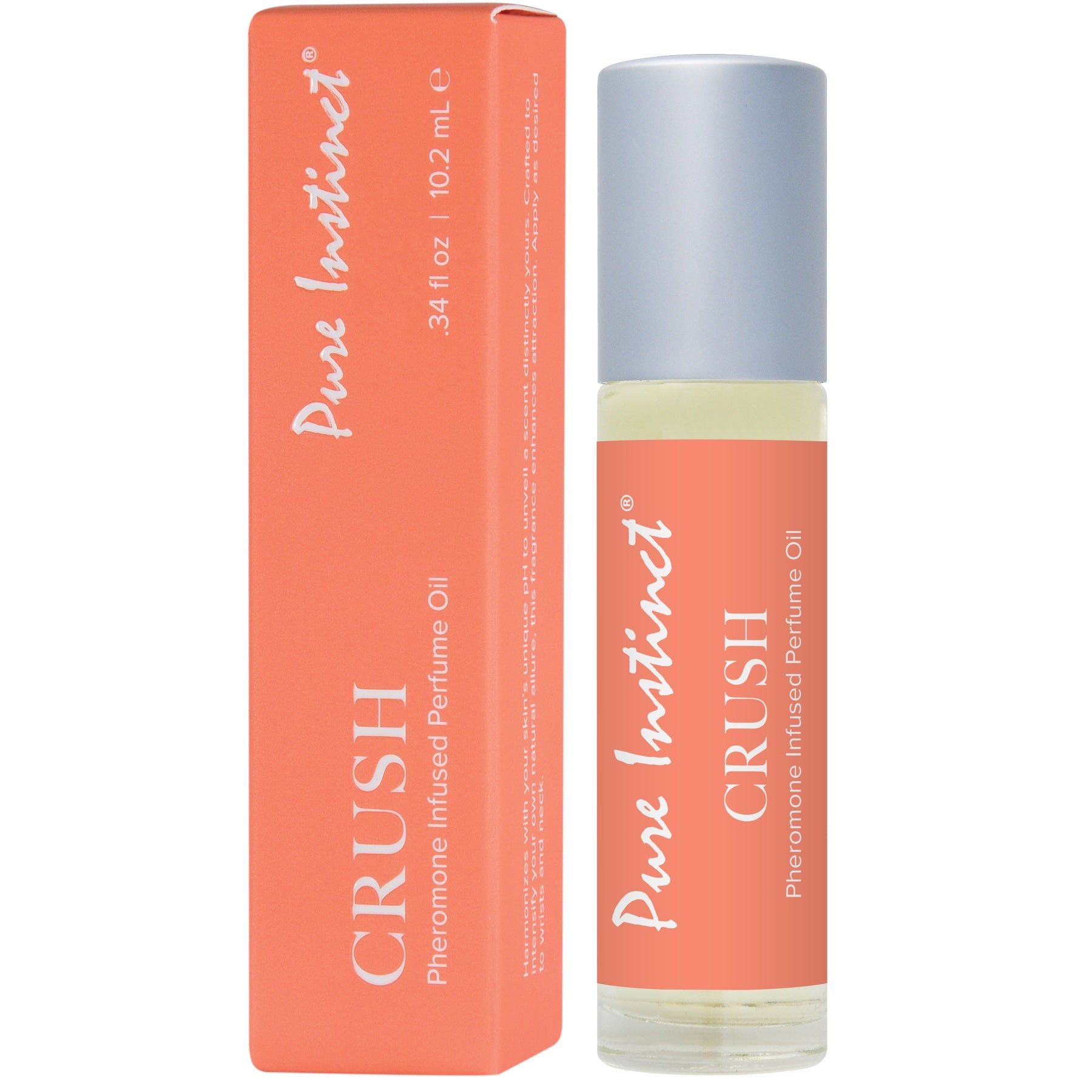 PURE INSTINCT Signature Collection Crush Pheromone Infused Perfume Oil Roll-On - 10.2ml