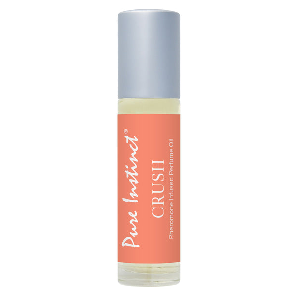 PURE INSTINCT Signature Collection Crush Pheromone Infused Perfume Oil Roll-On - 10.2ml