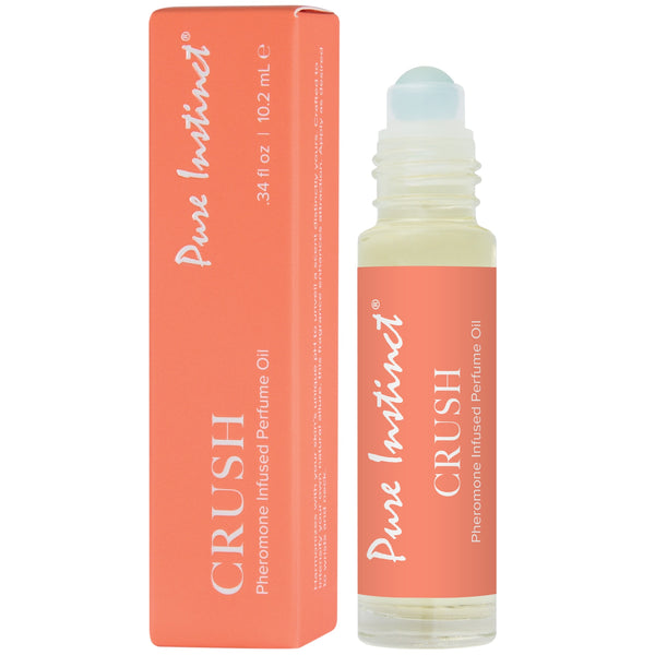 PURE INSTINCT Signature Collection Crush Pheromone Infused Perfume Oil Roll-On - 10.2ml