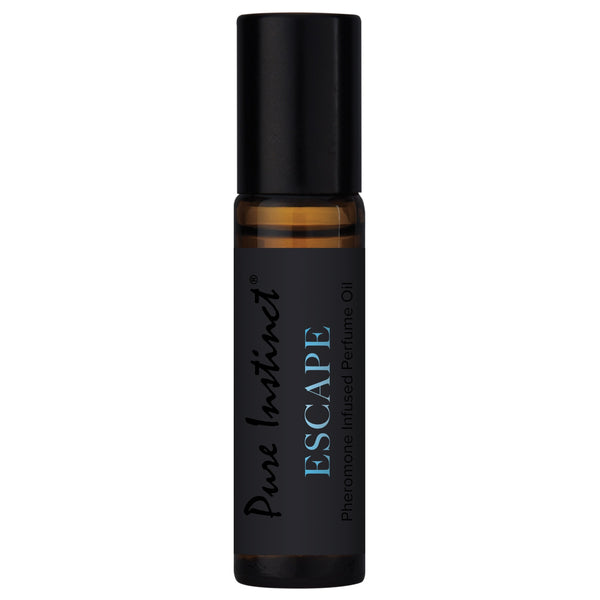 PURE INSTINCT Men's Collection Escape Pheromone Infused Perfume Oil Roll-On - 10ml