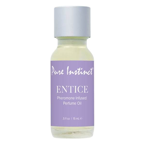 PURE INSTINCT Signature Collection Entice Pheromone Infused Perfume Oil - 15ml