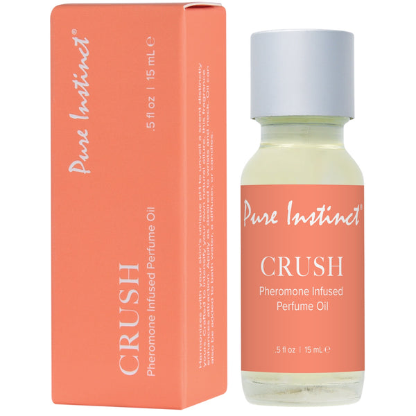 PURE INSTINCT Signature Collection Crush Pheromone Infused Perfume Oil - 15ml