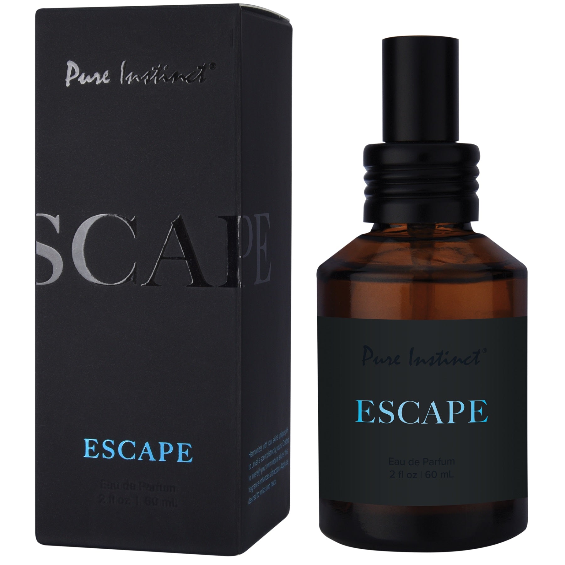 PURE INSTINCT Men's Collection Escape Pheromone Infused Perfume - 60ml