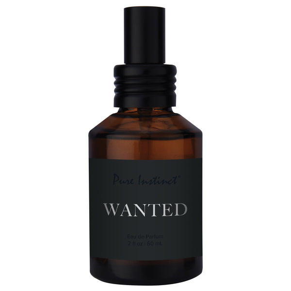 PURE INSTINCT Men's Collection Wanted Pheromone Infused Perfume - 60ml