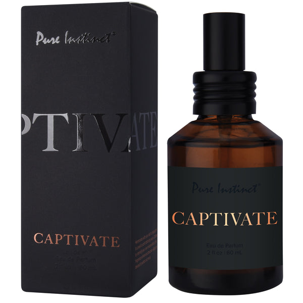 PURE INSTINCT Men's Collection Captivate Pheromone Infused Perfume - 60ml