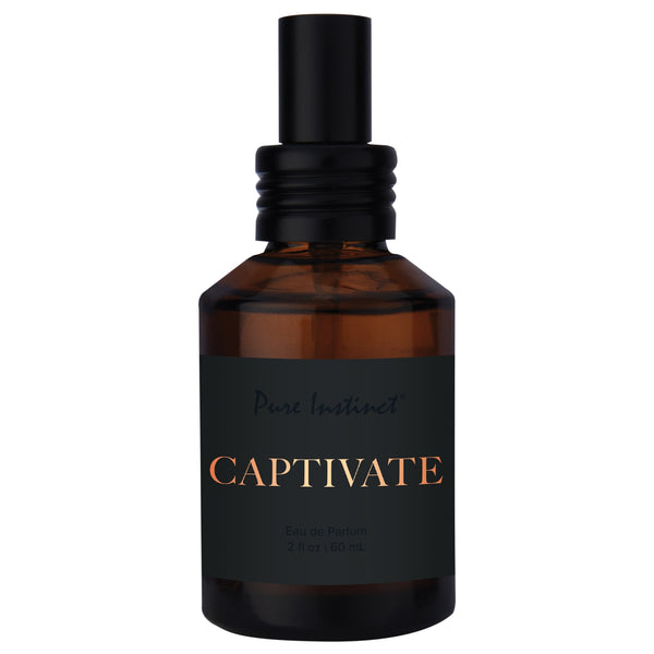PURE INSTINCT Men's Collection Captivate Pheromone Infused Perfume - 60ml