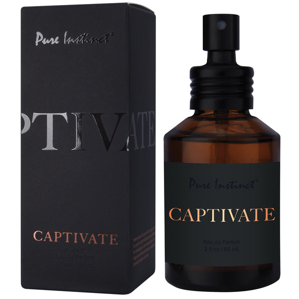 PURE INSTINCT Men's Collection Captivate Pheromone Infused Perfume - 60ml