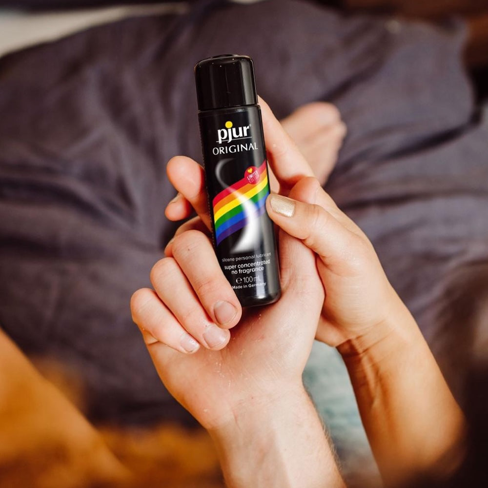 ORIGINAL Rainbow Edition Silicone Personal Lubricant 100ml