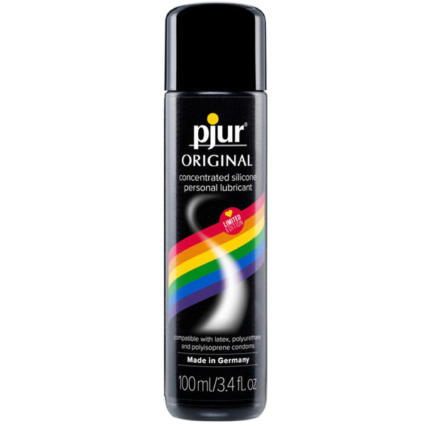 ORIGINAL Rainbow Edition Silicone Personal Lubricant 100ml