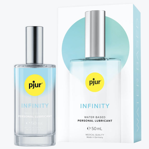 Pjur INFINITY Water-Based Personal Lubricant 50ml - Extreme Toyz Singapore - https://extremetoyz.com.sg - Sex Toys and Lingerie Online Store - Bondage Gear / Vibrators / Electrosex Toys / Wireless Remote Control Vibes / Sexy Lingerie and Role Play / BDSM / Dungeon Furnitures / Dildos and Strap Ons &nbsp;/ Anal and Prostate Massagers / Anal Douche and Cleaning Aide / Delay Sprays and Gels / Lubricants and more...