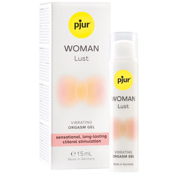 Pjur WOMAN Lust Vibrating Orgasm Gel 15ml - Extreme Toyz Singapore - https://extremetoyz.com.sg - Sex Toys and Lingerie Online Store - Bondage Gear / Vibrators / Electrosex Toys / Wireless Remote Control Vibes / Sexy Lingerie and Role Play / BDSM / Dungeon Furnitures / Dildos and Strap Ons &nbsp;/ Anal and Prostate Massagers / Anal Douche and Cleaning Aide / Delay Sprays and Gels / Lubricants and more...