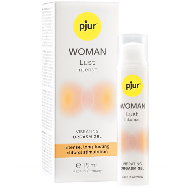 Pjur WOMAN Lust Intense Vibrating Orgasm Gel 15ml - Extreme Toyz Singapore - https://extremetoyz.com.sg - Sex Toys and Lingerie Online Store - Bondage Gear / Vibrators / Electrosex Toys / Wireless Remote Control Vibes / Sexy Lingerie and Role Play / BDSM / Dungeon Furnitures / Dildos and Strap Ons &nbsp;/ Anal and Prostate Massagers / Anal Douche and Cleaning Aide / Delay Sprays and Gels / Lubricants and more...