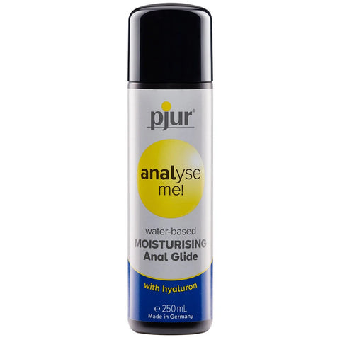 analyse me! Moisturising Water-Based Anal Glide 250ml