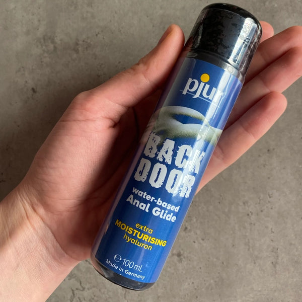 BACK DOOR Moisturising Water-Based Anal Glide 100ml