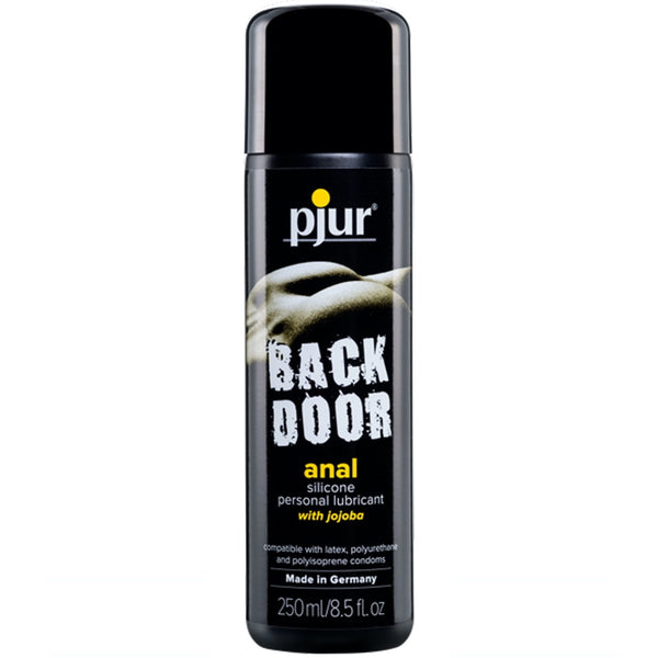 Pjur BACK DOOR Relaxing Anal Glide 250ml - Extreme Toyz Singapore - https://extremetoyz.com.sg - Sex Toys and Lingerie Online Store - Bondage Gear / Vibrators / Electrosex Toys / Wireless Remote Control Vibes / Sexy Lingerie and Role Play / BDSM / Dungeon Furnitures / Dildos and Strap Ons &nbsp;/ Anal and Prostate Massagers / Anal Douche and Cleaning Aide / Delay Sprays and Gels / Lubricants and more...