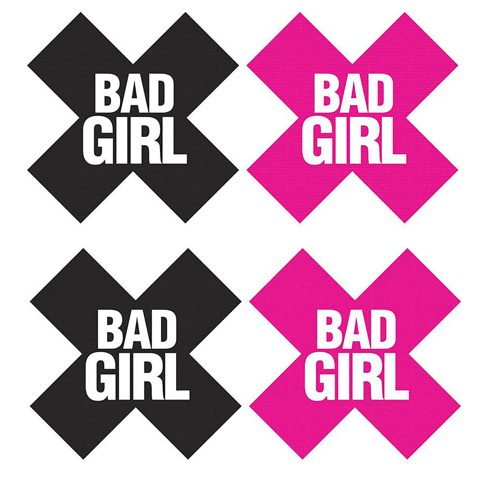 Bad Girl X Nipple Pasties