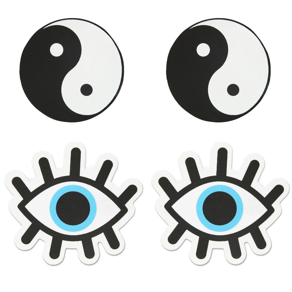 Yin & Yang Nipple Pasties