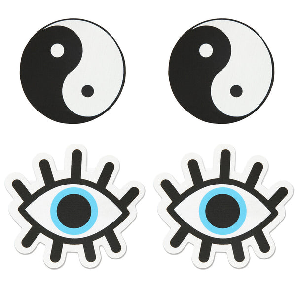 Yin & Yang Nipple Pasties