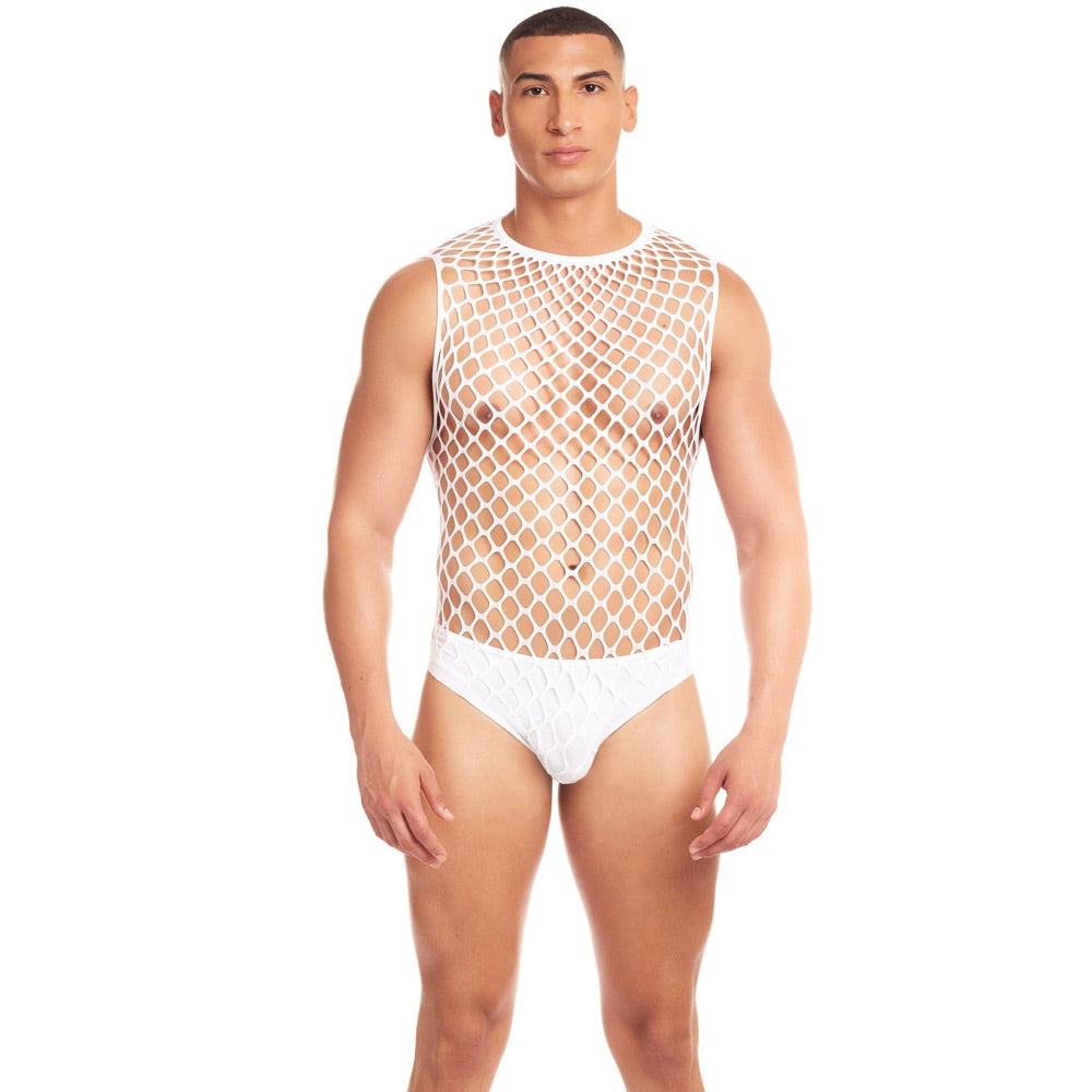 Pink Lipstick Lingerie Full Effect 2 Piece Set - White - Extreme Toyz Singapore - https://extremetoyz.com.sg - Sex Toys and Lingerie Online Store - Bondage Gear / Vibrators / Electrosex Toys / Wireless Remote Control Vibes / Sexy Lingerie and Role Play / BDSM / Dungeon Furnitures / Dildos and Strap Ons &nbsp;/ Anal and Prostate Massagers / Anal Douche and Cleaning Aide / Delay Sprays and Gels / Lubricants and more...