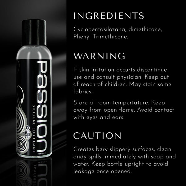 Premium Silicone Lubricant 4 oz.