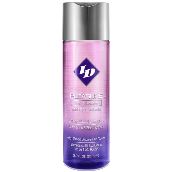 ID Lubricants PLEASURE Tingling Sensation Lubricant - 65ml - Extreme Toyz Singapore - https://extremetoyz.com.sg - Sex Toys and Lingerie Online Store - Bondage Gear / Vibrators / Electrosex Toys / Wireless Remote Control Vibes / Sexy Lingerie and Role Play / BDSM / Dungeon Furnitures / Dildos and Strap Ons  / Anal and Prostate Massagers / Anal Douche and Cleaning Aide / Delay Sprays and Gels / Lubricants and more...