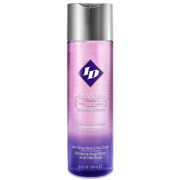 ID Lubricants PLEASURE Tingling Sensation Lubricant - 130ml - Extreme Toyz Singapore - https://extremetoyz.com.sg - Sex Toys and Lingerie Online Store - Bondage Gear / Vibrators / Electrosex Toys / Wireless Remote Control Vibes / Sexy Lingerie and Role Play / BDSM / Dungeon Furnitures / Dildos and Strap Ons  / Anal and Prostate Massagers / Anal Douche and Cleaning Aide / Delay Sprays and Gels / Lubricants and more...