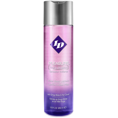 ID Lubricant PLEASURE Tingling Sensation Lubricant - 250ml - Extreme Toyz Singapore - https://extremetoyz.com.sg - Sex Toys and Lingerie Online Store - Bondage Gear / Vibrators / Electrosex Toys / Wireless Remote Control Vibes / Sexy Lingerie and Role Play / BDSM / Dungeon Furnitures / Dildos and Strap Ons  / Anal and Prostate Massagers / Anal Douche and Cleaning Aide / Delay Sprays and Gels / Lubricants and more...