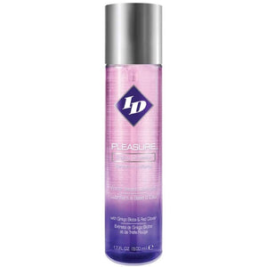 ID Lubricants PLEASURE Tingling Sensation Lubricant - 500ml - Extreme Toyz Singapore - https://extremetoyz.com.sg - Sex Toys and Lingerie Online Store - Bondage Gear / Vibrators / Electrosex Toys / Wireless Remote Control Vibes / Sexy Lingerie and Role Play / BDSM / Dungeon Furnitures / Dildos and Strap Ons  / Anal and Prostate Massagers / Anal Douche and Cleaning Aide / Delay Sprays and Gels / Lubricants and more...