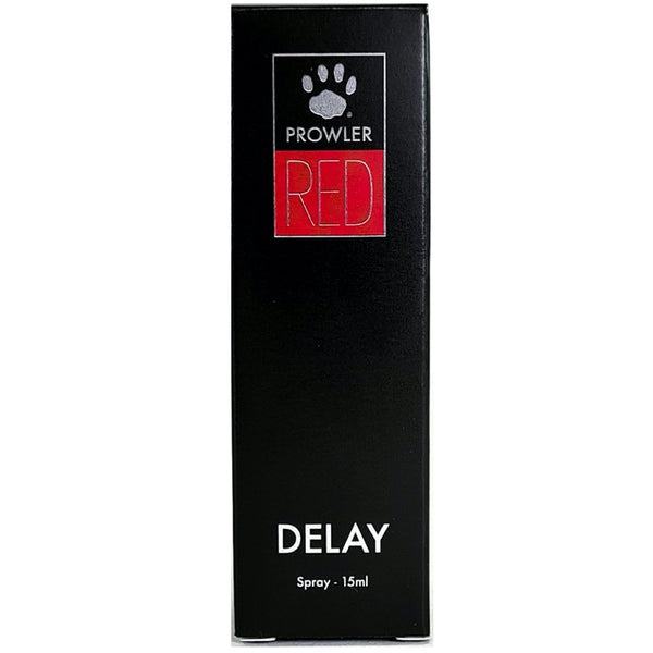 Prowler RED Delay Spray 15ml - Extreme Toyz Singapore - https://extremetoyz.com.sg - Sex Toys and Lingerie Online Store - Bondage Gear / Vibrators / Electrosex Toys / Wireless Remote Control Vibes / Sexy Lingerie and Role Play / BDSM / Dungeon Furnitures / Dildos and Strap Ons  / Anal and Prostate Massagers / Anal Douche and Cleaning Aide / Delay Sprays and Gels / Lubricants and more...