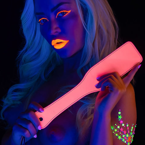  TABOOM Glow In The Dark Paddle - Extreme Toyz Singapore - https://extremetoyz.com.sg - Sex Toys and Lingerie Online Store - Bondage Gear / Vibrators / Electrosex Toys / Wireless Remote Control Vibes / Sexy Lingerie and Role Play / BDSM / Dungeon Furnitures / Dildos and Strap Ons / Anal and Prostate Massagers / Anal Douche and Cleaning Aide / Delay Sprays and Gels / Lubricants and more...