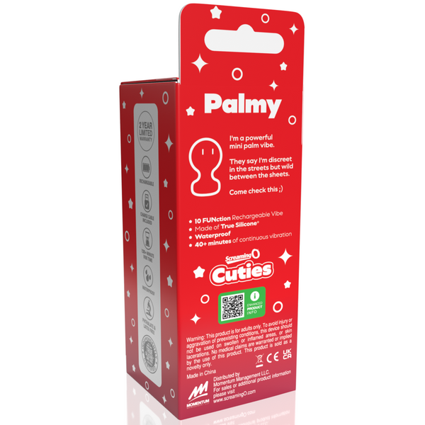 Cuties Palmy Rechargeable Compact Palm Vibe