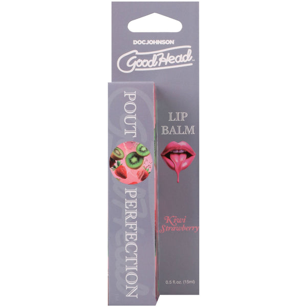 GoodHead Pout Perfection Lip Balm - Kiwi Strawberry
