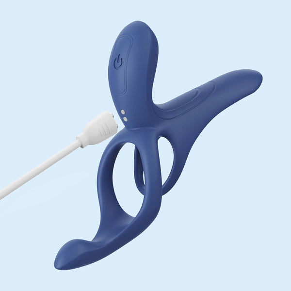 PLEASURE PIVOT App Controlled Couples Prostate Stimulator Cock Ring