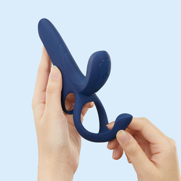 PLEASURE PIVOT App Controlled Couples Prostate Stimulator Cock Ring