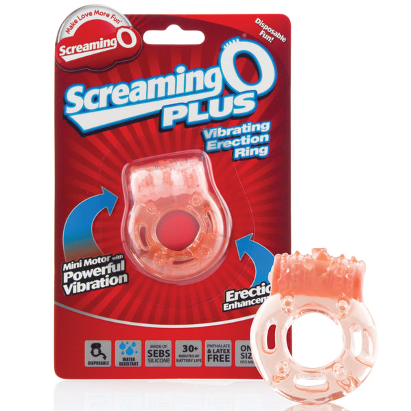Plus Vibration Erection Ring
