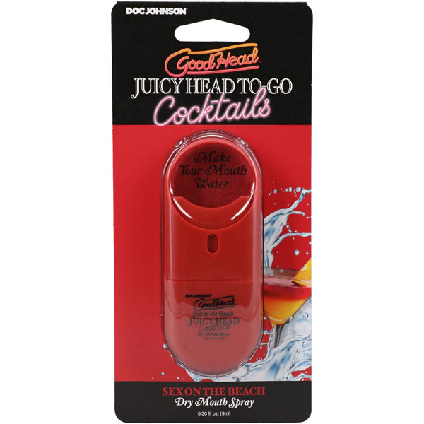 GoodHead Juicy Head Cocktails Dry Mouth Spray To-Go - Sex on the Beach
