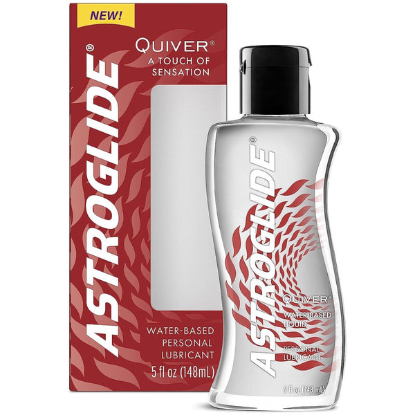 Astroglide Quiver Liquid Water-Based Lubricant - 148ml - Extreme Toyz Singapore - https://extremetoyz.com.sg - Sex Toys and Lingerie Online Store - Bondage Gear / Vibrators / Electrosex Toys / Wireless Remote Control Vibes / Sexy Lingerie and Role Play / BDSM / Dungeon Furnitures / Dildos and Strap Ons  / Anal and Prostate Massagers / Anal Douche and Cleaning Aide / Delay Sprays and Gels / Lubricants and more...