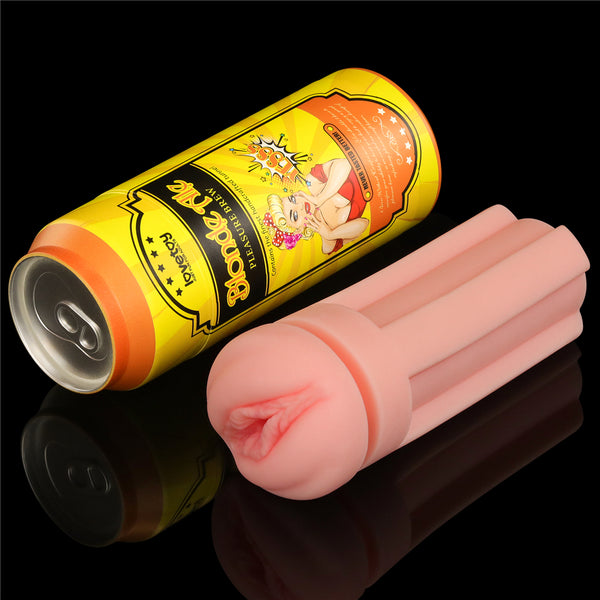 LoveToy Pleasure Brew Masturbator - Blond Ale - Extreme Toyz Singapore - https://extremetoyz.com.sg - Sex Toys and Lingerie Online Store - Bondage Gear / Vibrators / Electrosex Toys / Wireless Remote Control Vibes / Sexy Lingerie and Role Play / BDSM / Dungeon Furnitures / Dildos and Strap Ons  / Anal and Prostate Massagers / Anal Douche and Cleaning Aide / Delay Sprays and Gels / Lubricants and more...