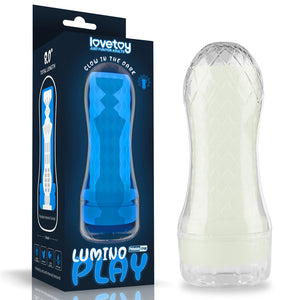 LoveToy Lumino Play Masturbator - Pocketed - Extreme Toyz Singapore - https://extremetoyz.com.sg - Sex Toys and Lingerie Online Store - Bondage Gear / Vibrators / Electrosex Toys / Wireless Remote Control Vibes / Sexy Lingerie and Role Play / BDSM / Dungeon Furnitures / Dildos and Strap Ons  / Anal and Prostate Massagers / Anal Douche and Cleaning Aide / Delay Sprays and Gels / Lubricants and more...