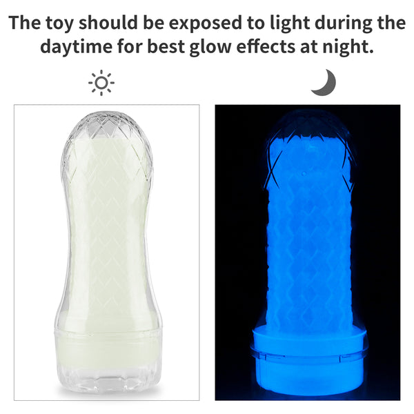 LoveToy Lumino Play Masturbator - Ribbed - Extreme Toyz Singapore - https://extremetoyz.com.sg - Sex Toys and Lingerie Online Store - Bondage Gear / Vibrators / Electrosex Toys / Wireless Remote Control Vibes / Sexy Lingerie and Role Play / BDSM / Dungeon Furnitures / Dildos and Strap Ons  / Anal and Prostate Massagers / Anal Douche and Cleaning Aide / Delay Sprays and Gels / Lubricants and more...