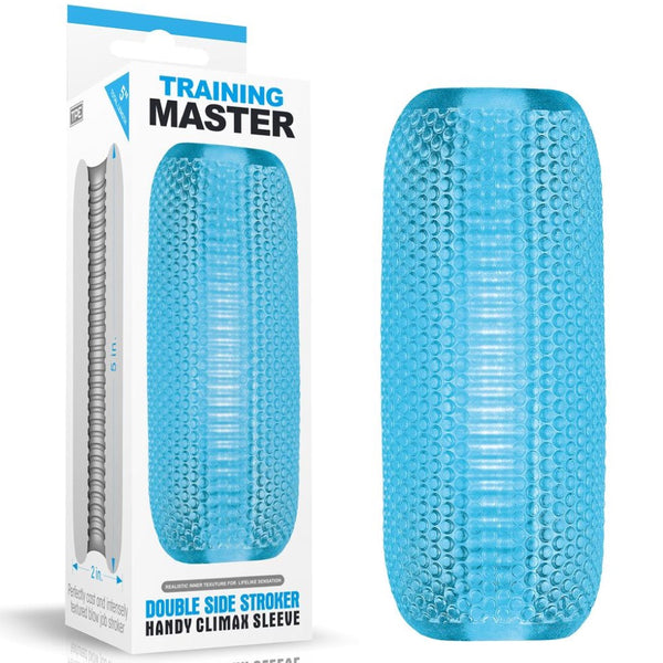  LoveToy Training Master Double Side Stroker - Extreme Toyz Singapore - https://extremetoyz.com.sg - Sex Toys and Lingerie Online Store