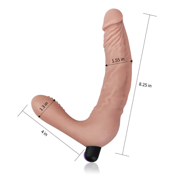 LoveToy Rechargeable IJOY Strapless Strap On -  Extreme Toyz Singapore - https://extremetoyz.com.sg - Sex Toys and Lingerie Online Store - Bondage Gear / Vibrators / Electrosex Toys / Wireless Remote Control Vibes / Sexy Lingerie and Role Play / BDSM / Dungeon Furnitures / Dildos and Strap Ons  / Anal and Prostate Massagers / Anal Douche and Cleaning Aide / Delay Sprays and Gels / Lubricants and more...