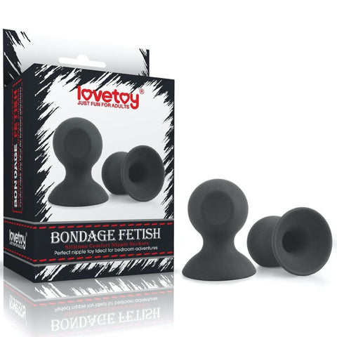 LoveToy Bondage Fetish Silicone Comfort Nipple Suckers - Extreme Toyz Singapore - https://extremetoyz.com.sg - Sex Toys and Lingerie Online Store - Bondage Gear / Vibrators / Electrosex Toys / Wireless Remote Control Vibes / Sexy Lingerie and Role Play / BDSM / Dungeon Furnitures / Dildos and Strap Ons  / Anal and Prostate Massagers / Anal Douche and Cleaning Aide / Delay Sprays and Gels / Lubricants and more...