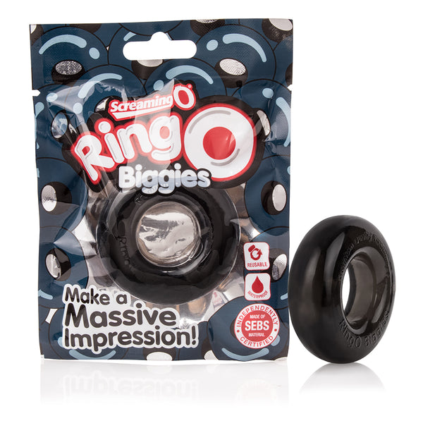 RingO Biggies Assorted Cock Ring - 36 Count