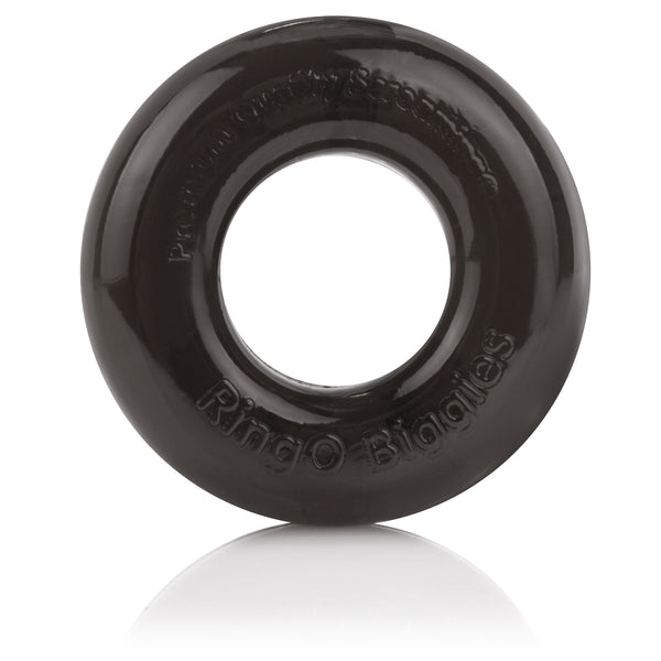 RingO Biggies Cock Ring - Black