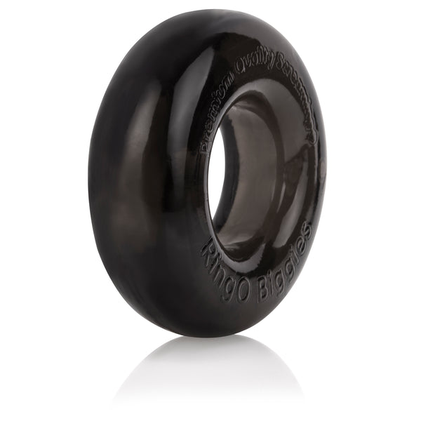 RingO Biggies Cock Ring - Black