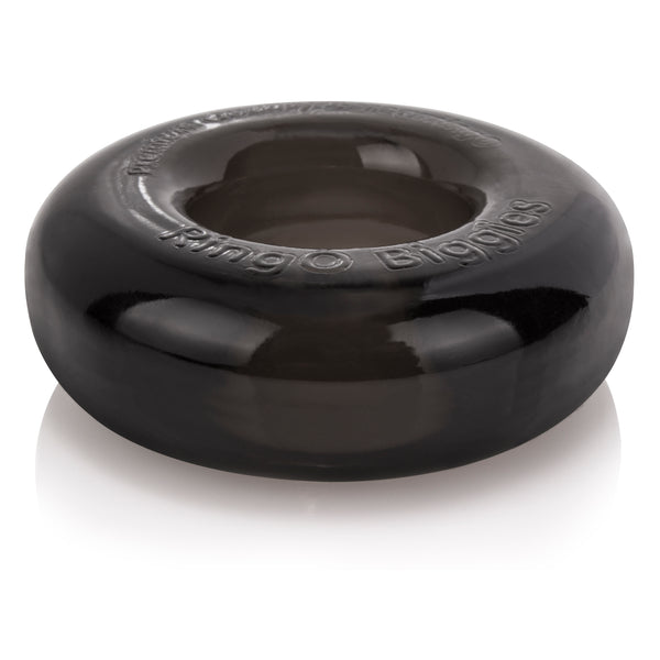 RingO Biggies Cock Ring - Black