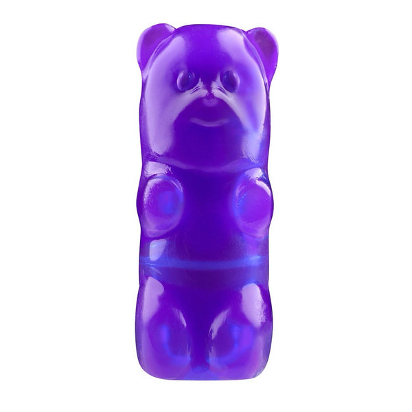 Rock Candy Gummy Bear Vibe Bullet - Purple - Extreme Toyz Singapore - https://extremetoyz.com.sg - Sex Toys and Lingerie Online Store - Bondage Gear / Vibrators / Electrosex Toys / Wireless Remote Control Vibes / Sexy Lingerie and Role Play / BDSM / Dungeon Furnitures / Dildos and Strap Ons &nbsp;/ Anal and Prostate Massagers / Anal Douche and Cleaning Aide / Delay Sprays and Gels / Lubricants and more...